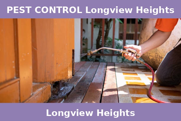 PEST CONTROL Longview Heights